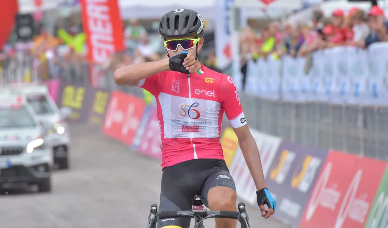 Giro de Italia sub 23 · Camilo Ardila