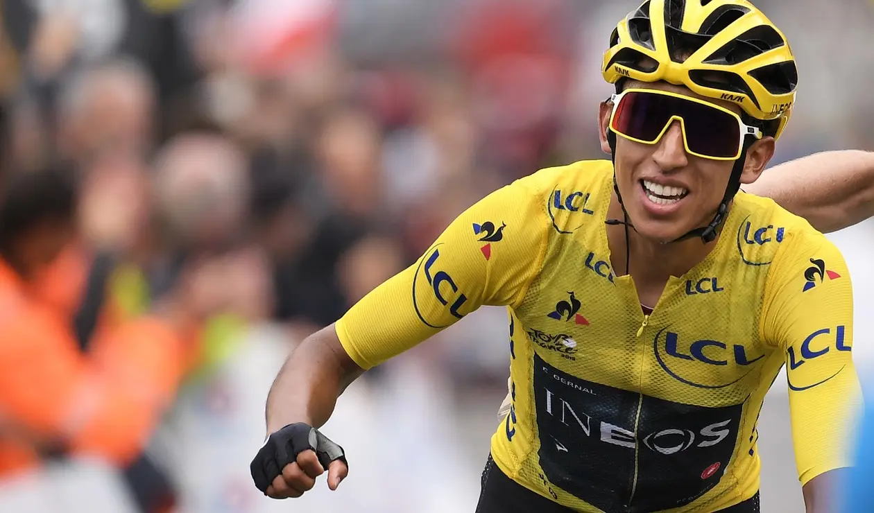 Egan Bernal - Tour de Francia