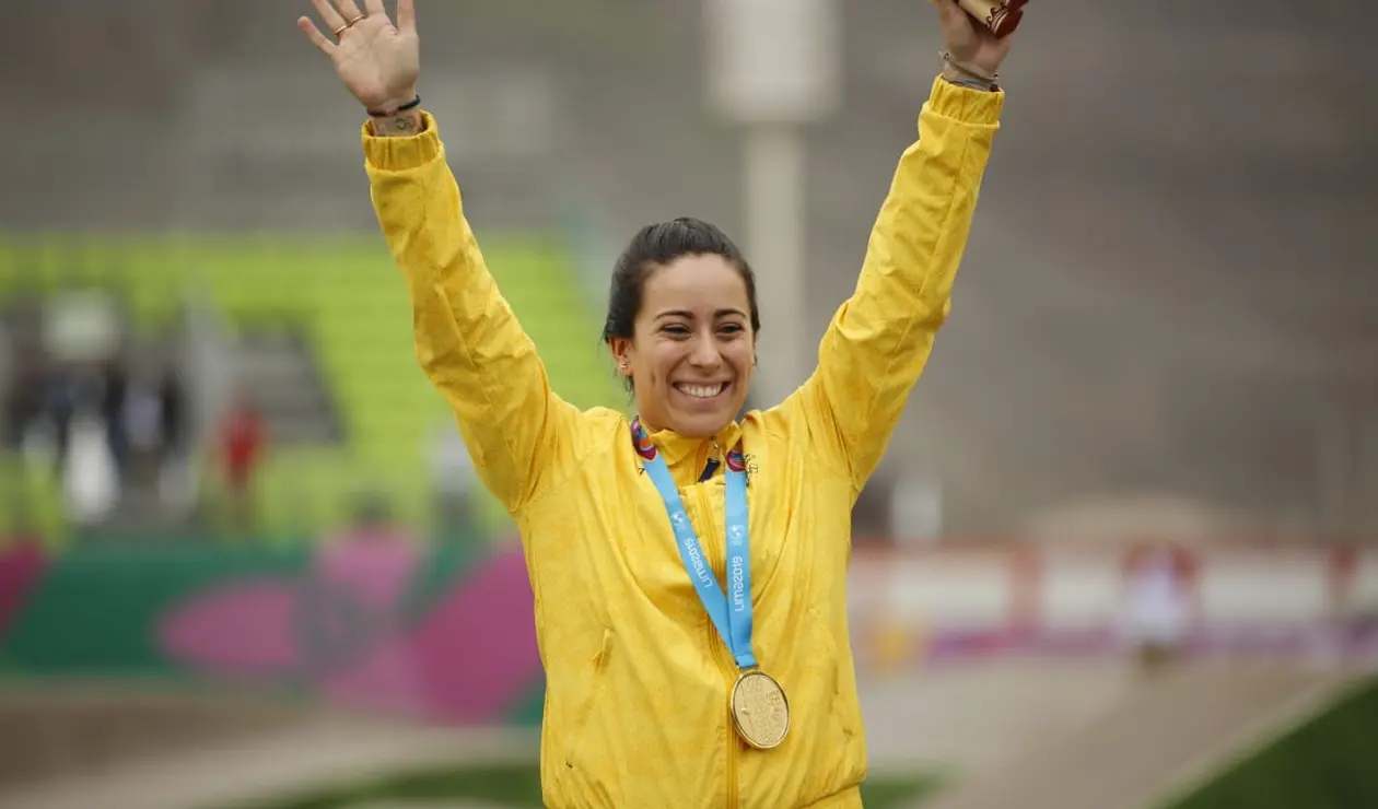 Mariana Pajón, oro en los Juegos Panamericanos de Lima