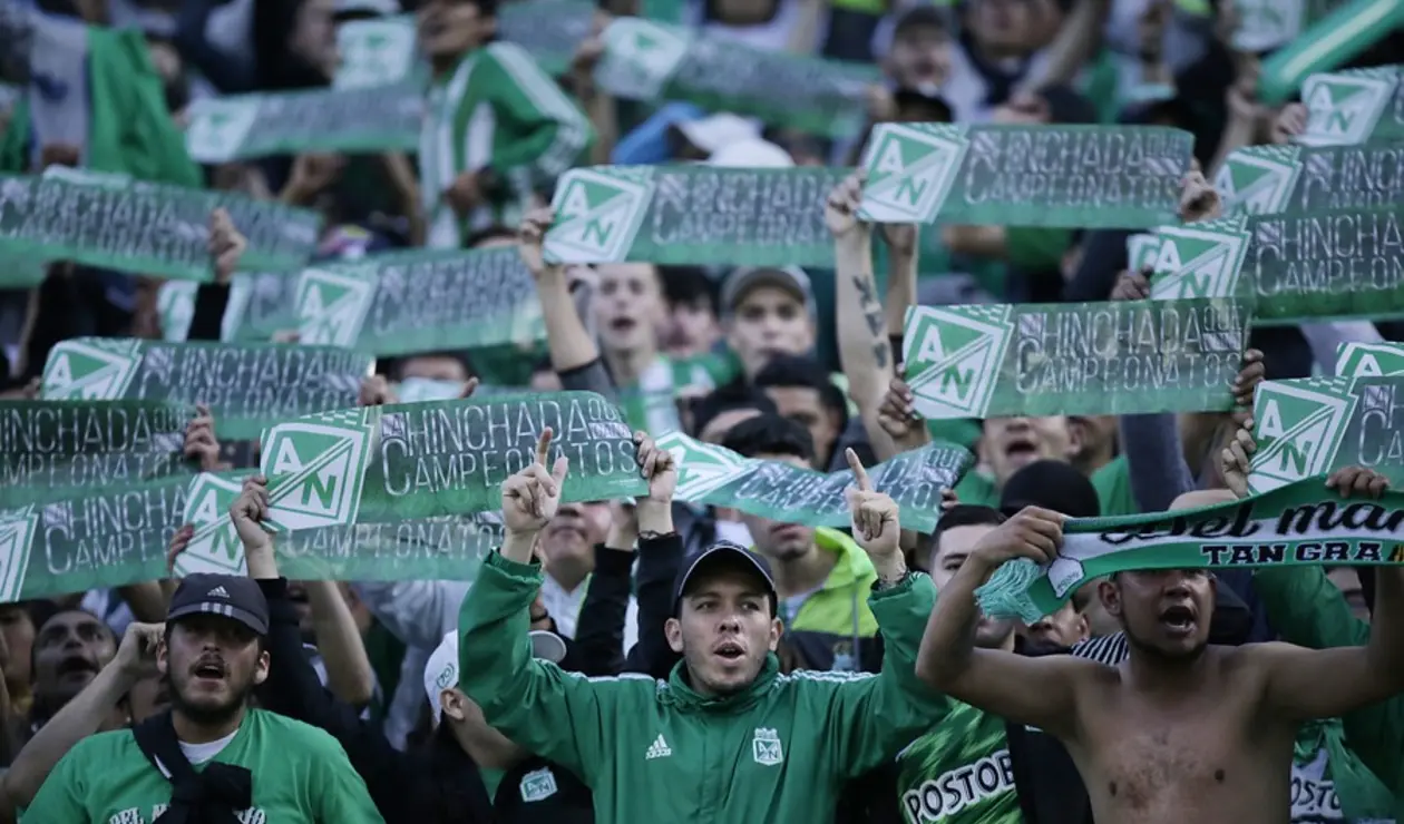 Hinchas Atlético Nacional