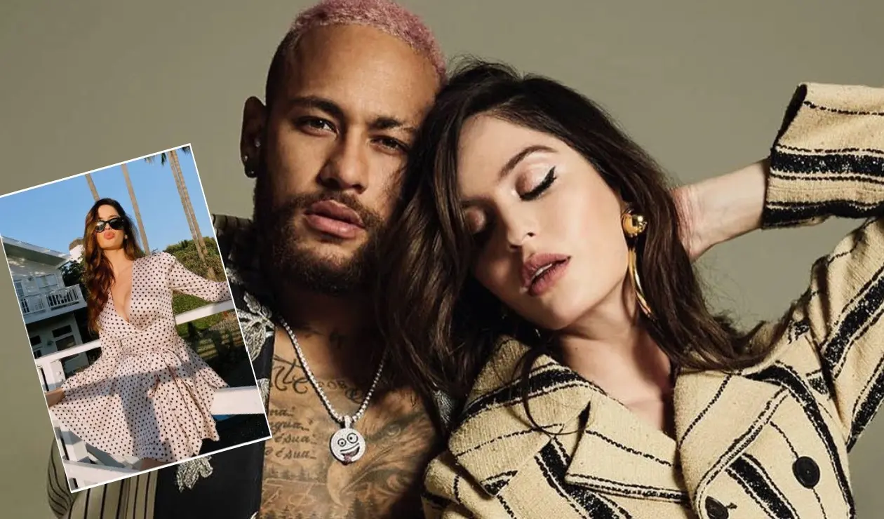 Neymar y Natalia