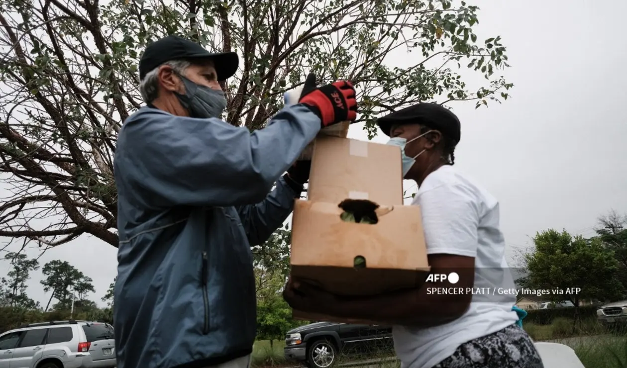 Ciudadanos norteamericanos.