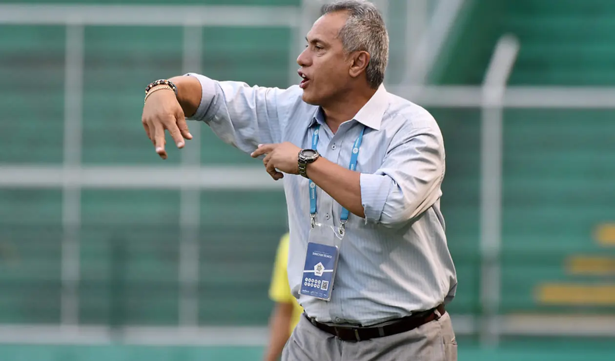Hernán Torres, técnico del Tolima