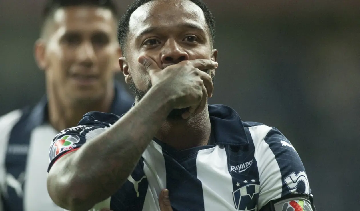Dorlan Pabón, Monterrey