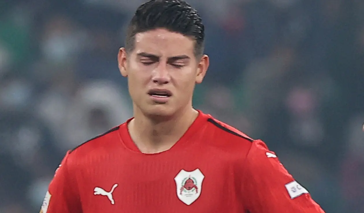 James Rodríguz, Al Rayyan, Liga de Qatar