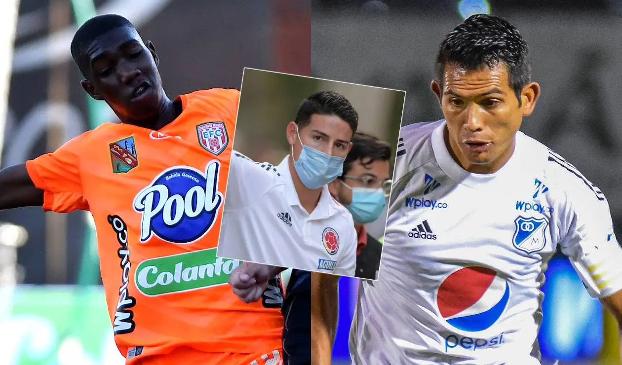 Yáser Asprilla y Macalister Silva