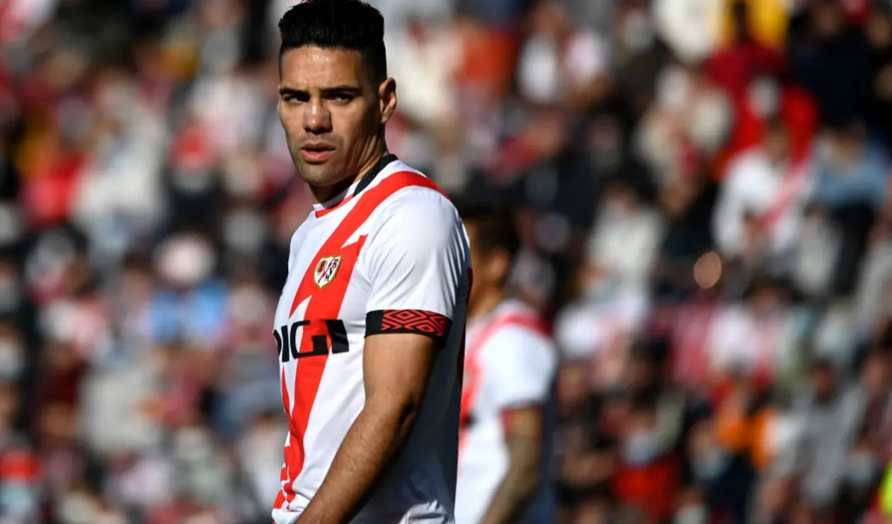 Falcao, Rayo Vallecano