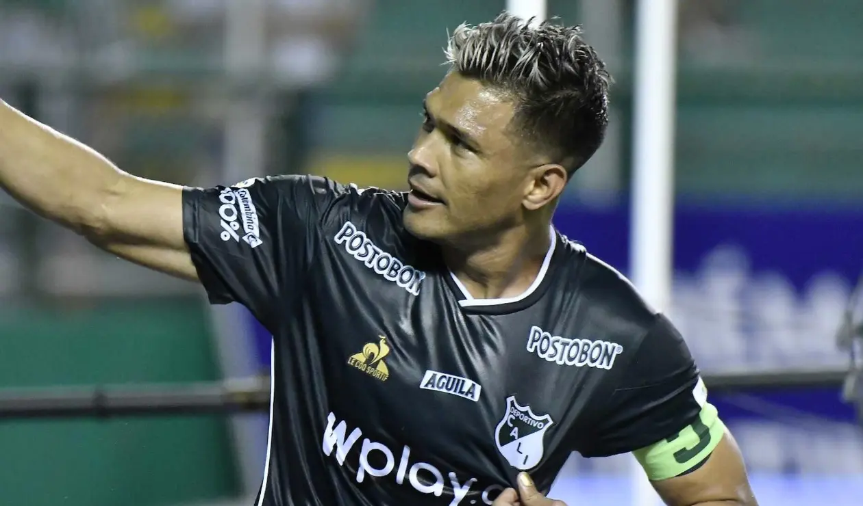 Teófilo Gutiérrez, ícono del Deportivo Cali campeón