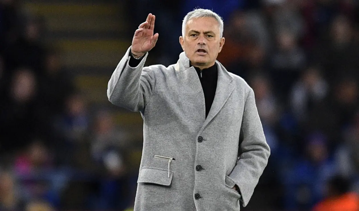 José Mourinho, técnico portugués