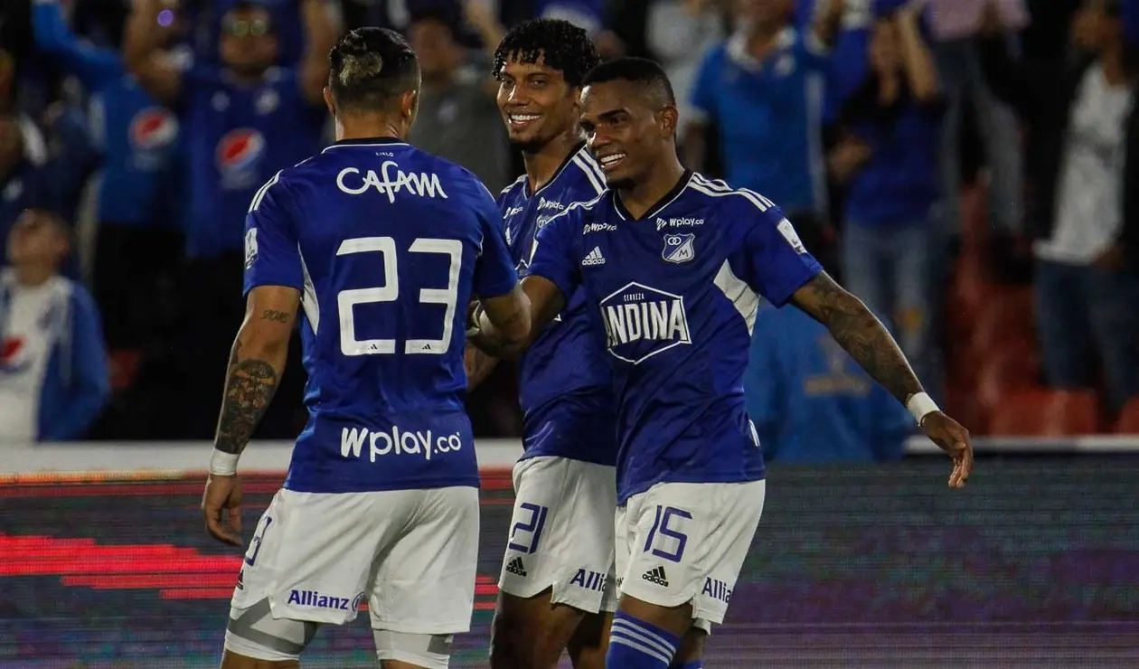 Millonarios tiene listo su primer refuerzo para la Libertadores 2024