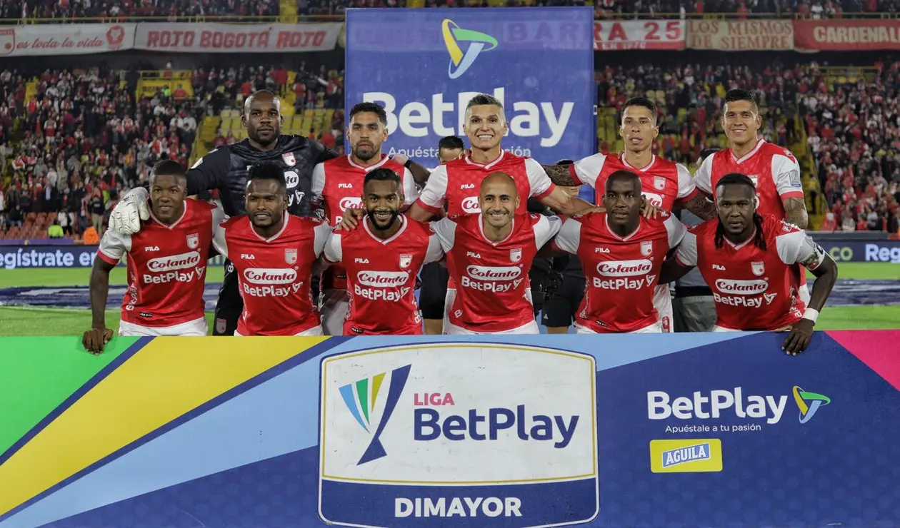 Santa Fe vs Bucaramanga, Liga Betplay 2024-1