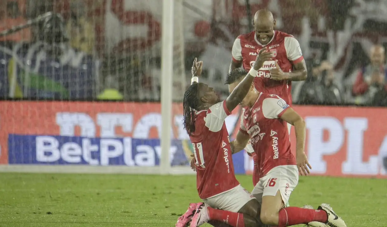 Independiente Santa Fe vs Atlético Bucaramanga - Final Liga Betplay 2024-1