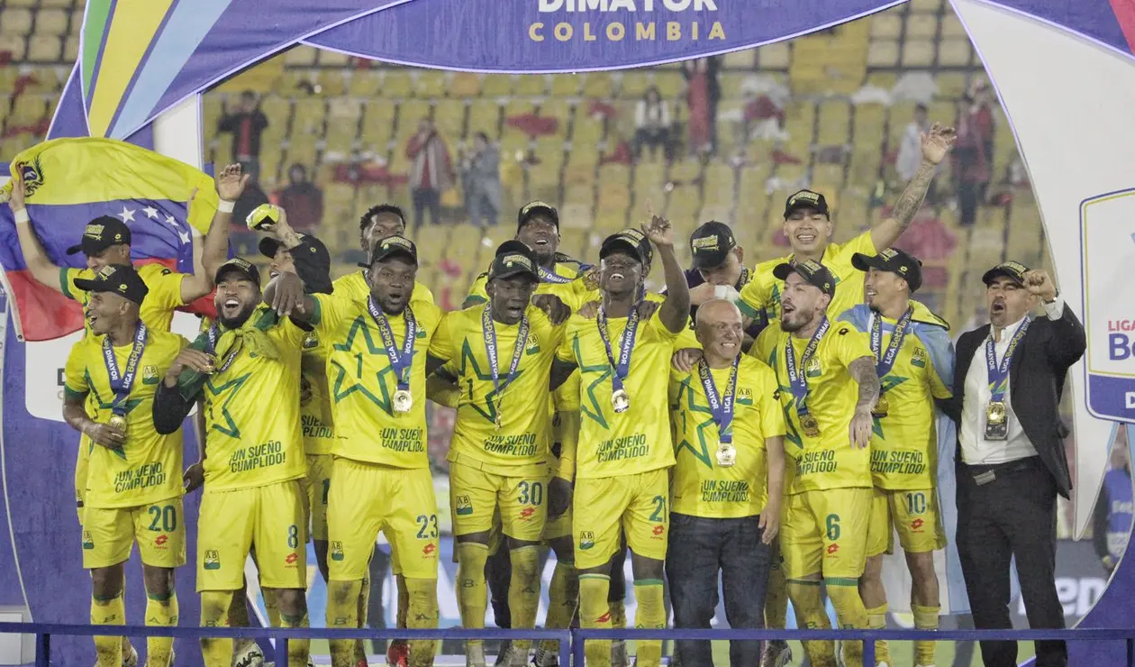 Independiente Santa Fe vs Atlético Bucaramanga - Final Liga Betplay 2024-1