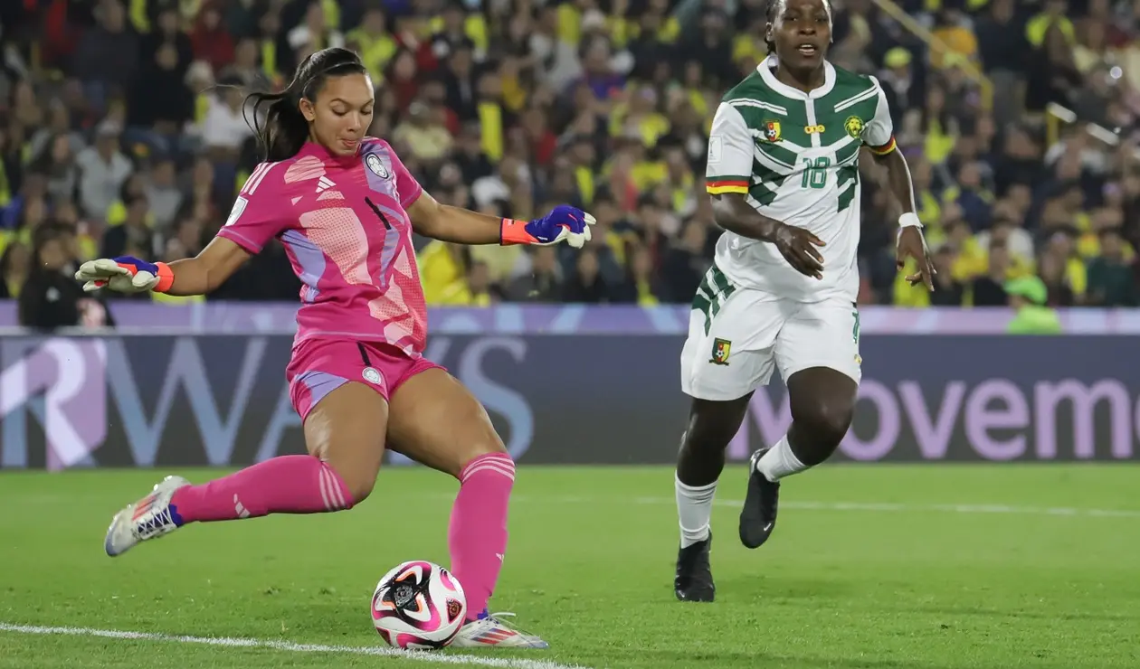 Colombia vs Camerún en el Mundial Femenino sub-20
