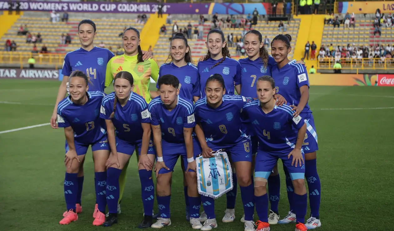 Alemania vs Argentina - Mundial Femenino Sub 20