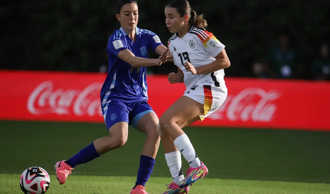 Alemania vs Argentina - Mundial Femenino Sub 20