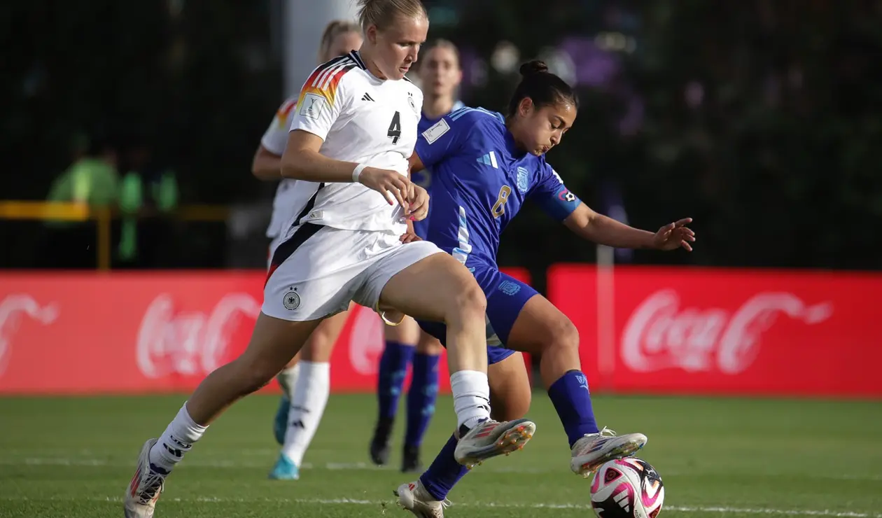 Alemania vs Argentina - Mundial Femenino Sub 20