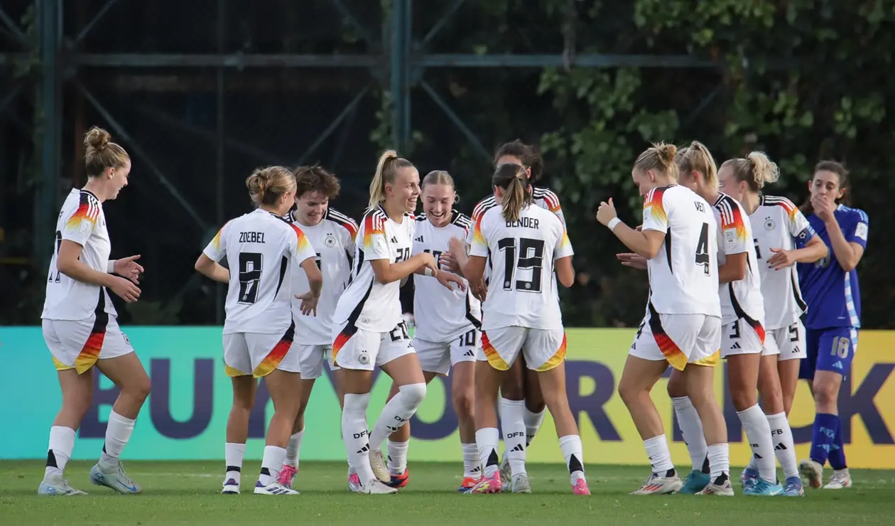 Alemania vs Argentina - Mundial Femenino Sub 20