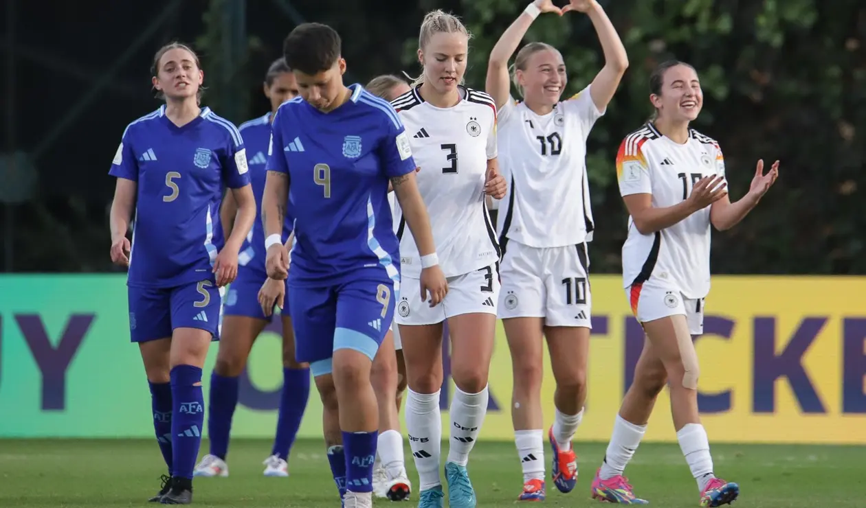 Alemania vs Argentina - Mundial Femenino Sub 20