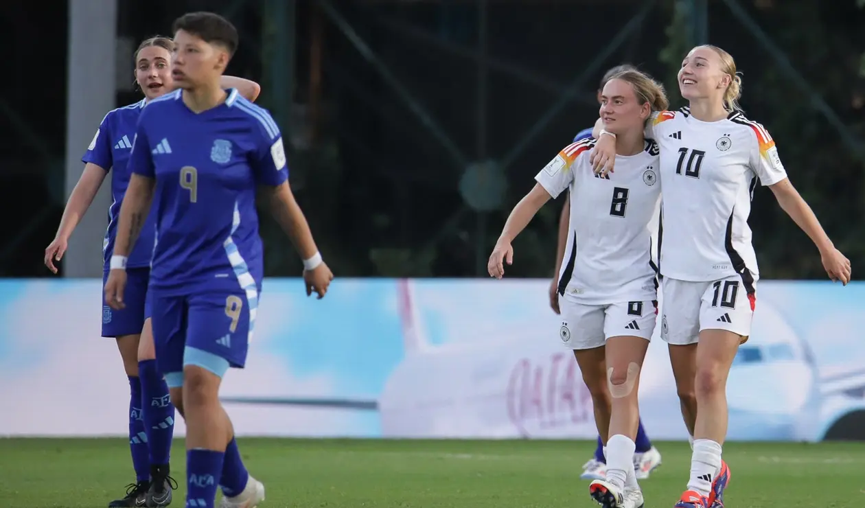 Alemania vs Argentina - Mundial Femenino Sub 20