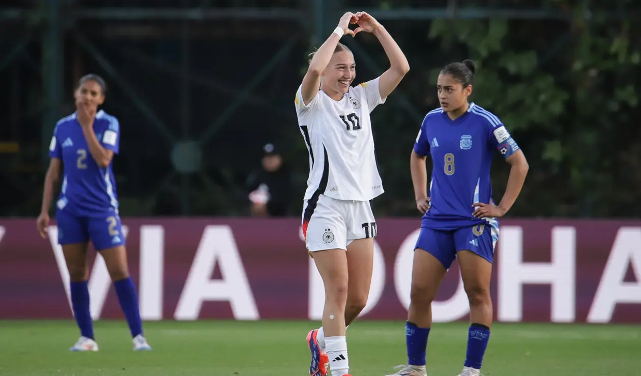 Alemania vs Argentina - Mundial Femenino Sub 20