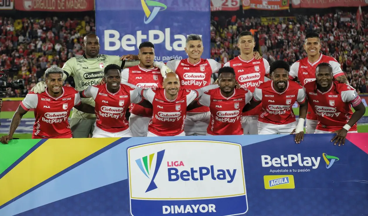 Santa Fe vs. Medellín - Liga Betplay 2024-2