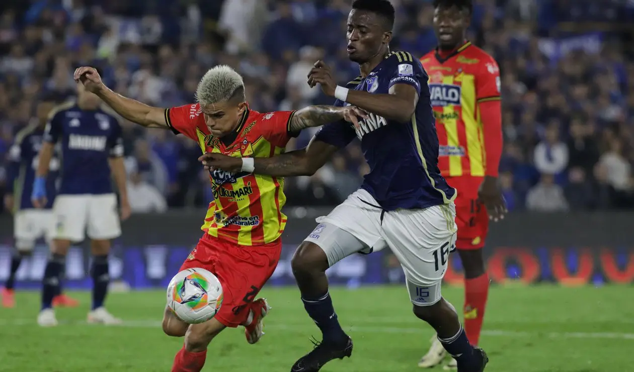 Millonarios vs Pereira - fecha 18, Liga Betplay 2024-2