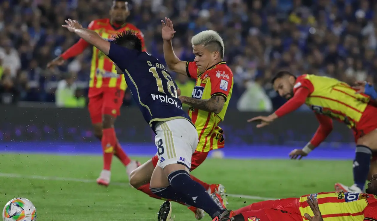 Millonarios vs Pereira - fecha 18, Liga Betplay 2024-2