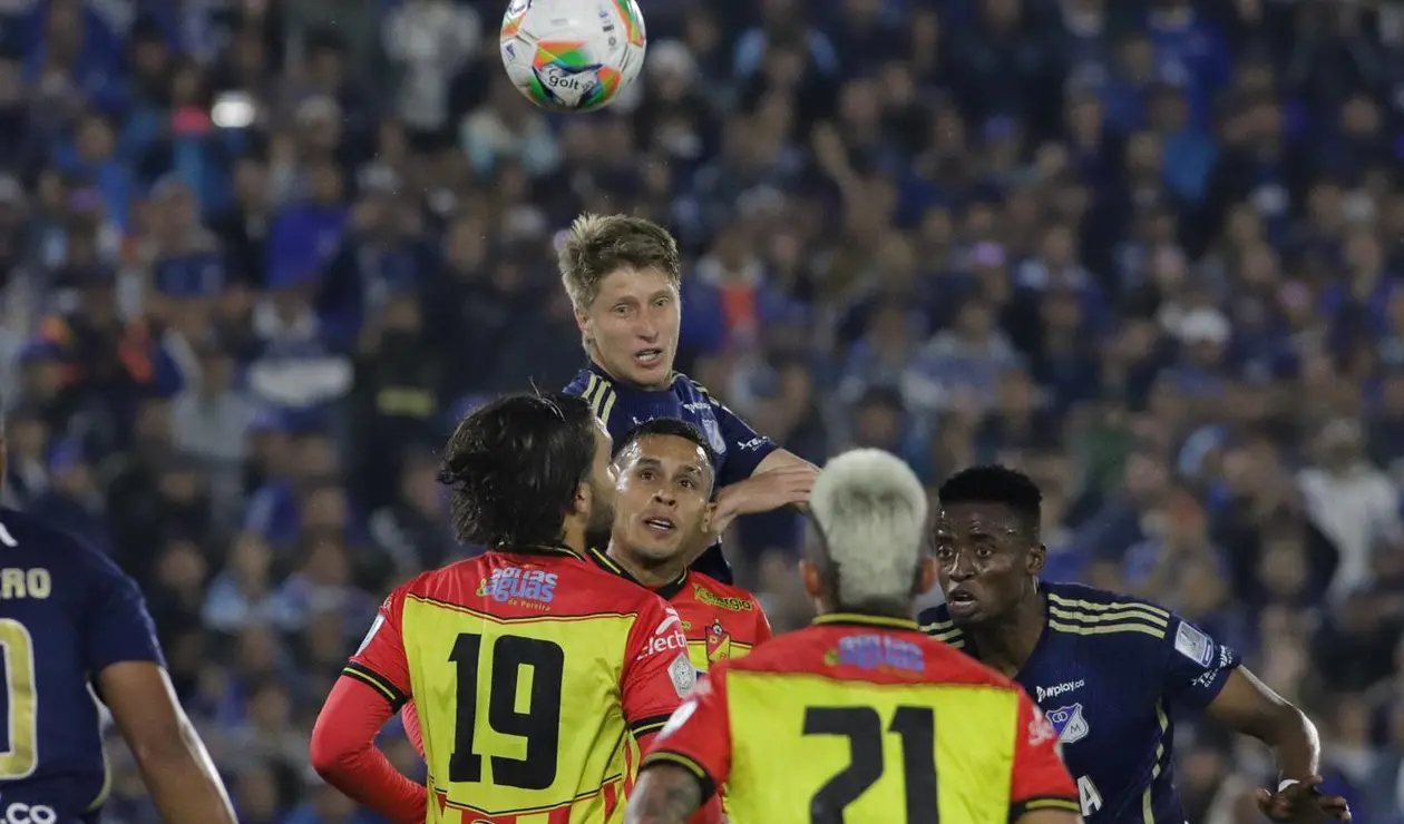 Millonarios vs Pereira - fecha 18, Liga Betplay 2024-2
