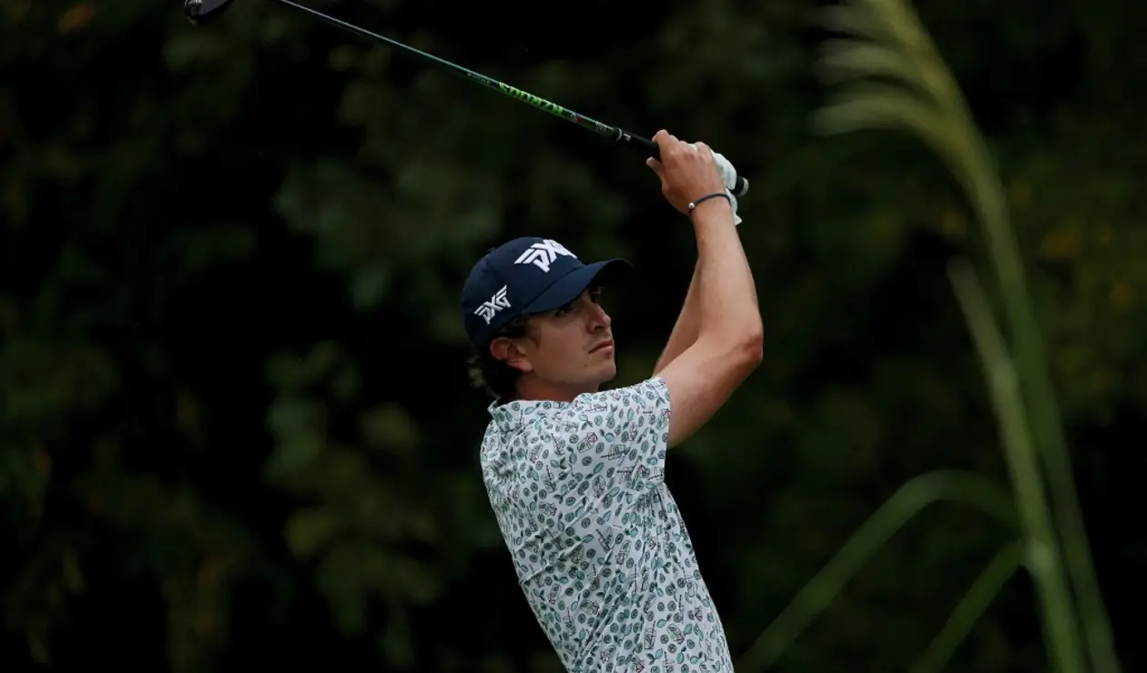 Nicolás Echavarría, el jugador colombiano de Golf que participa pro primera en The Players en 20023