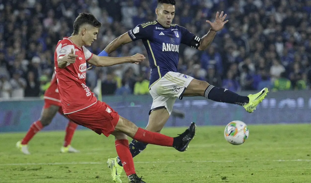 Santa Fe vs Millonarios, cuadrangulares fecha 5 Liga Betplay 2024-2