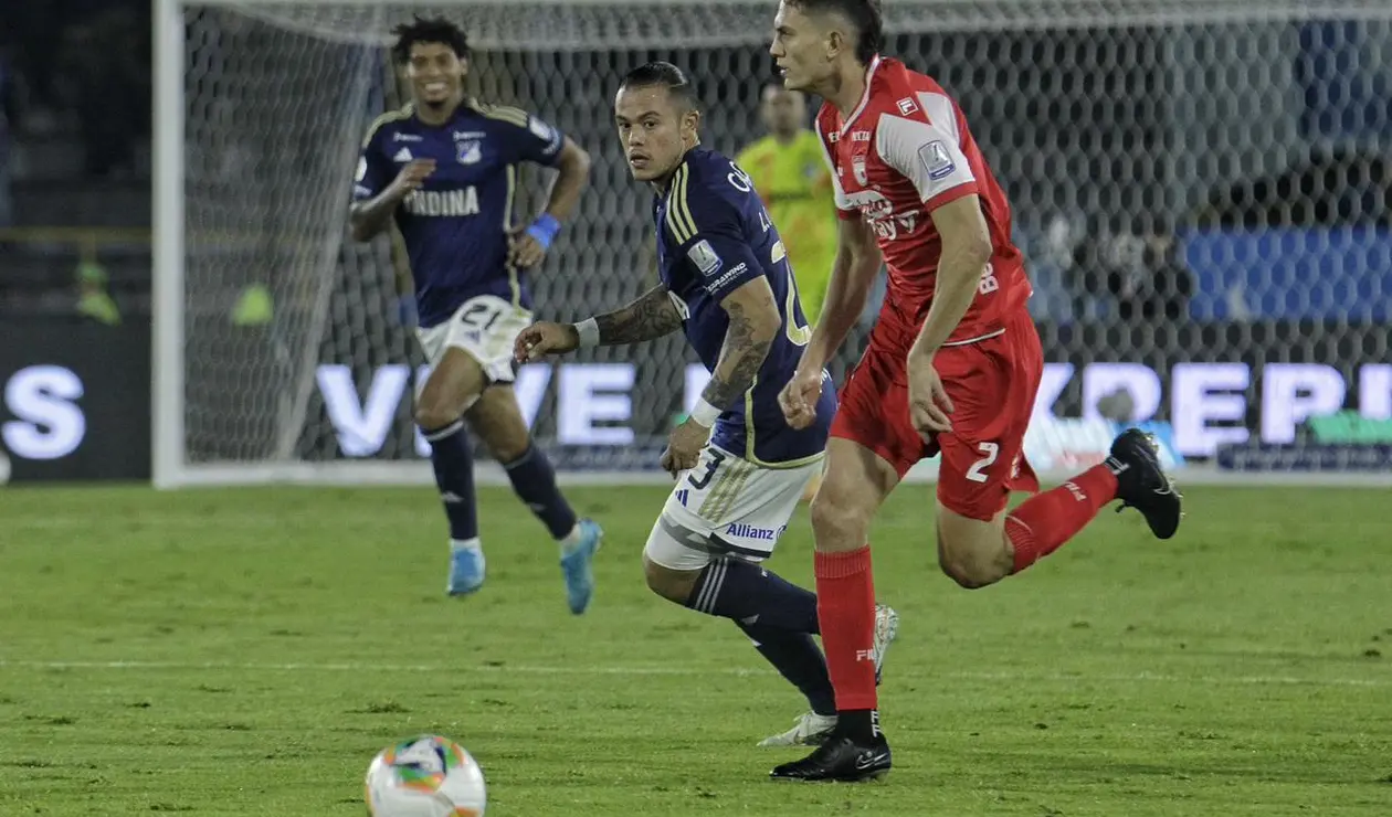 Santa Fe vs Millonarios, cuadrangulares fecha 5 Liga Betplay 2024-2
