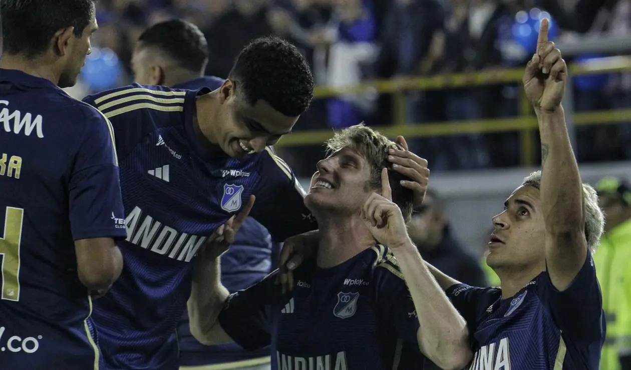 Santa Fe vs Millonarios, cuadrangulares fecha 5 Liga Betplay 2024-2