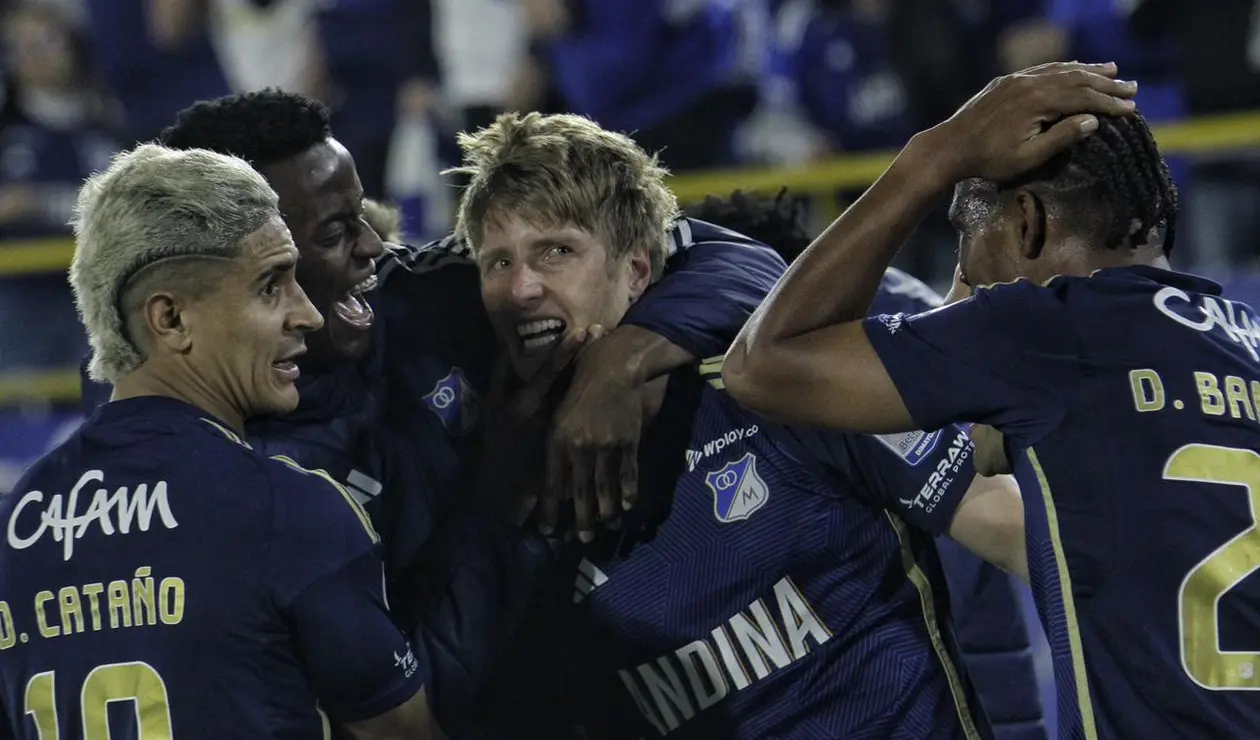 Santa Fe vs Millonarios, cuadrangulares fecha 5 Liga Betplay 2024-2