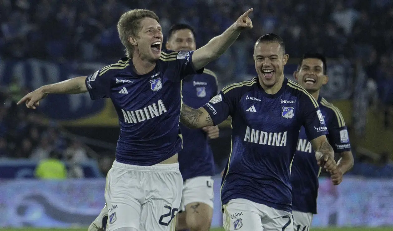 Santa Fe vs Millonarios, cuadrangulares fecha 5 Liga Betplay 2024-2