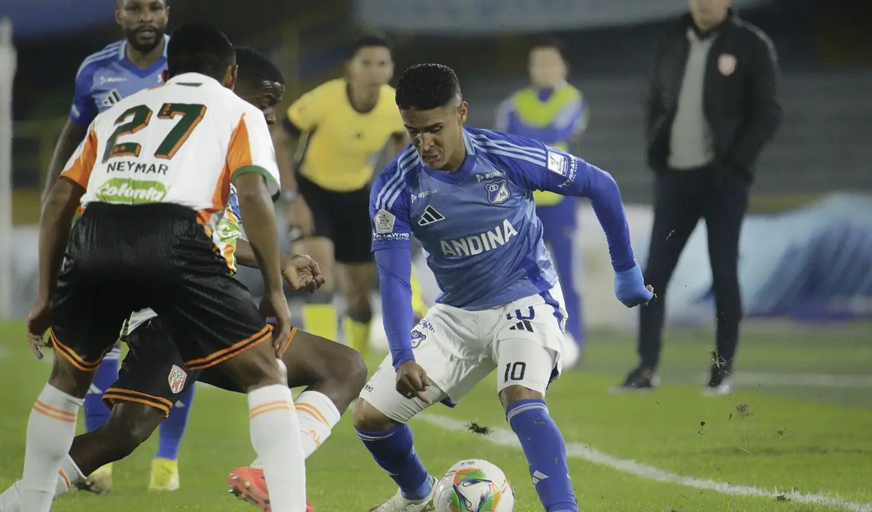 Galería Millonarios vs Envigado
