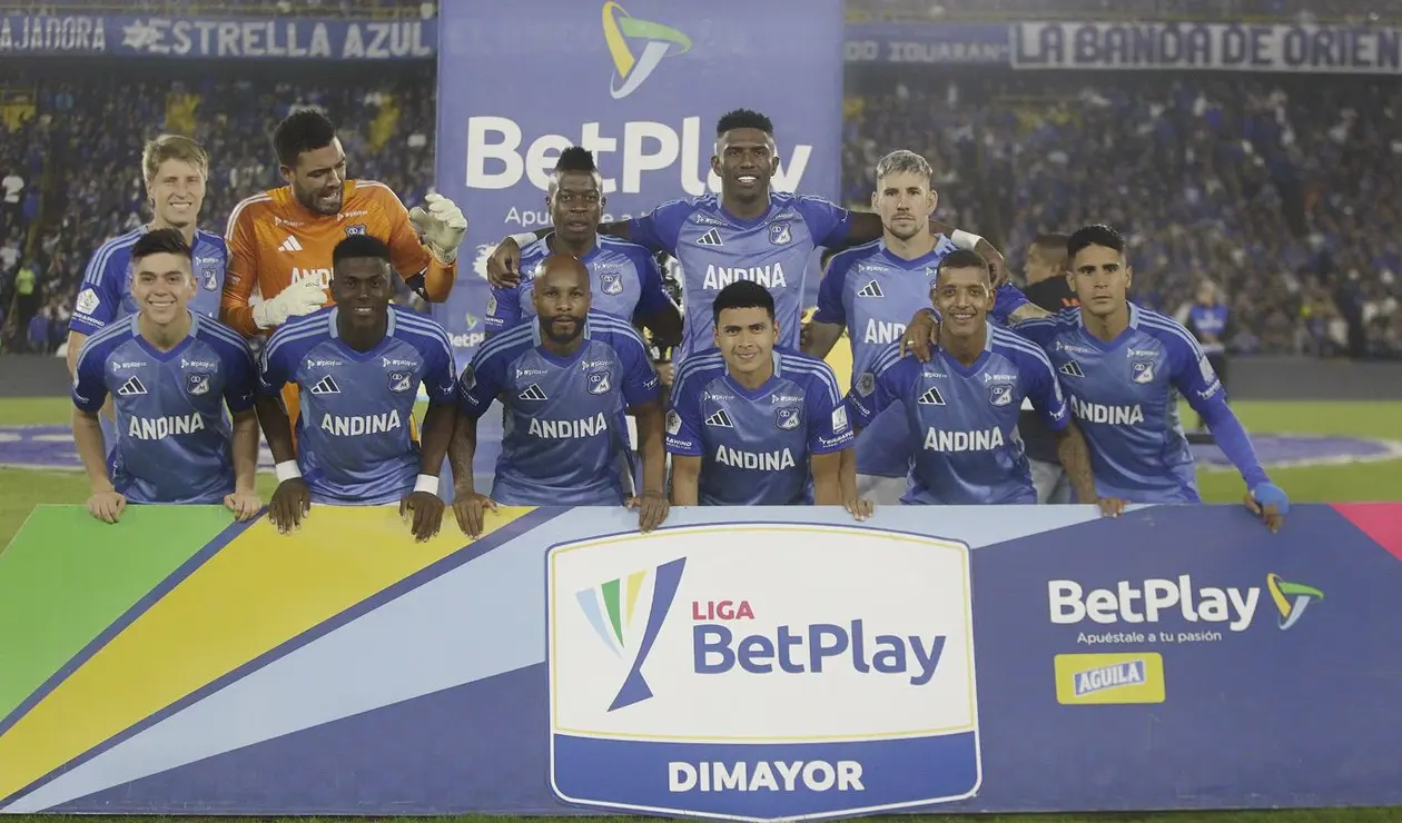 Galería Millonarios vs Envigado