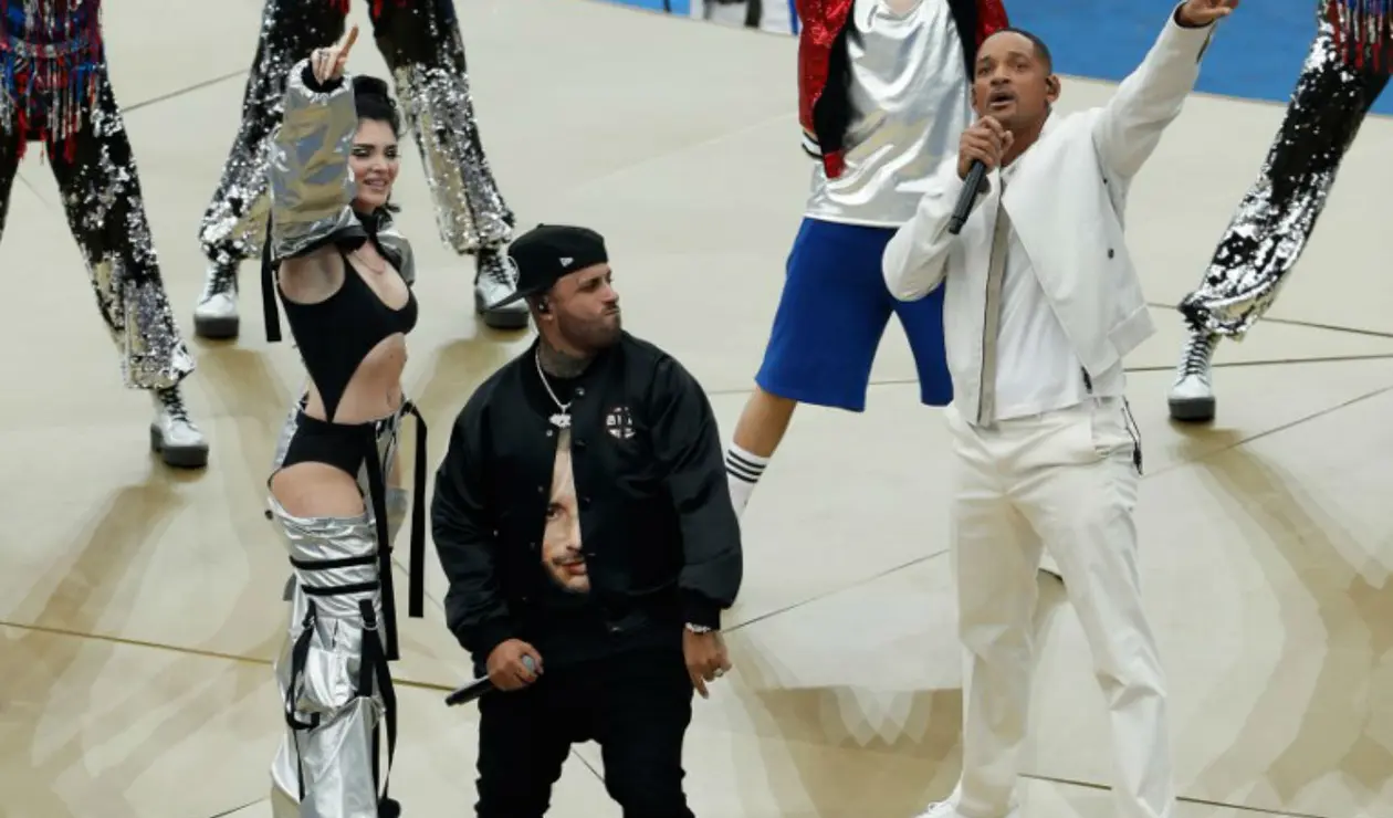 Will Smith y Nicky Jam en cierre del Mundial de Rusia