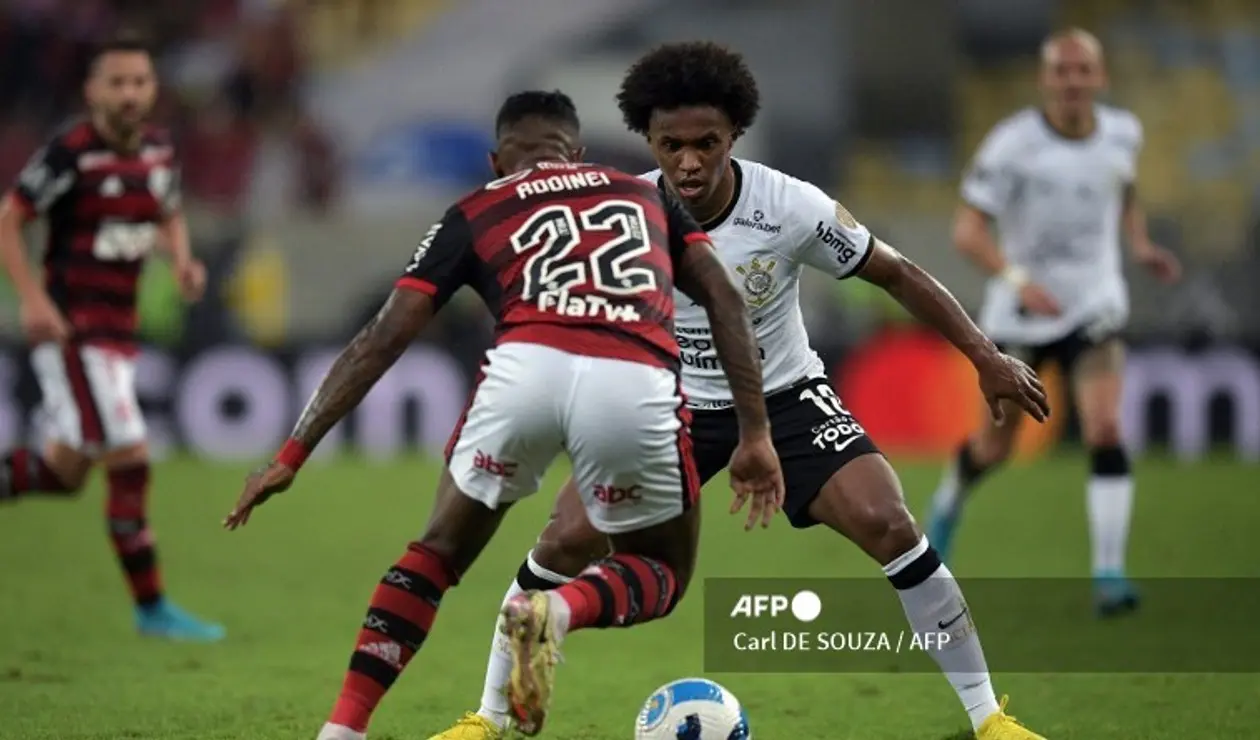 Willian - Corinthians
