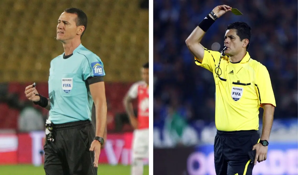 Wilmar Roldán y Óscar Julián Ruiz