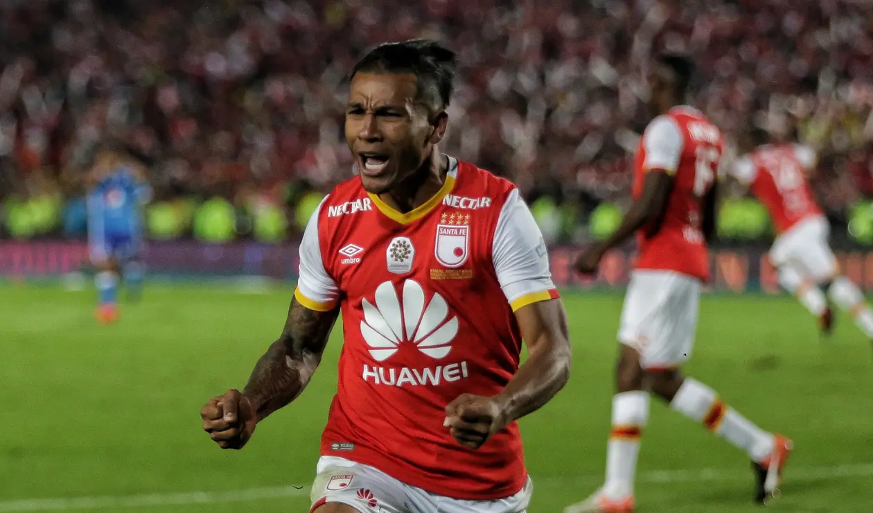 Wilson Morelo, delantero Independiente Santa Fe