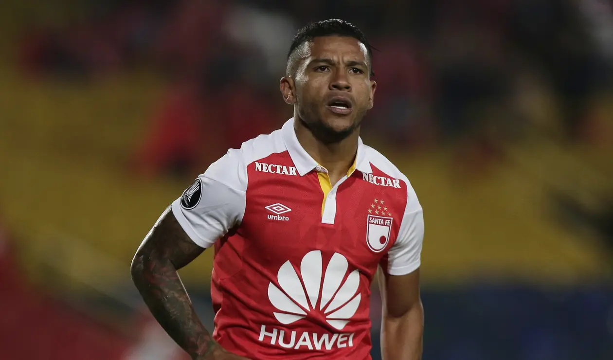 Wilson Morelo, Independiente Santa Fe