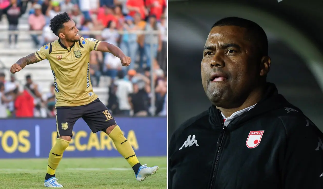 Wilson Morelo y Hubert Bodhert