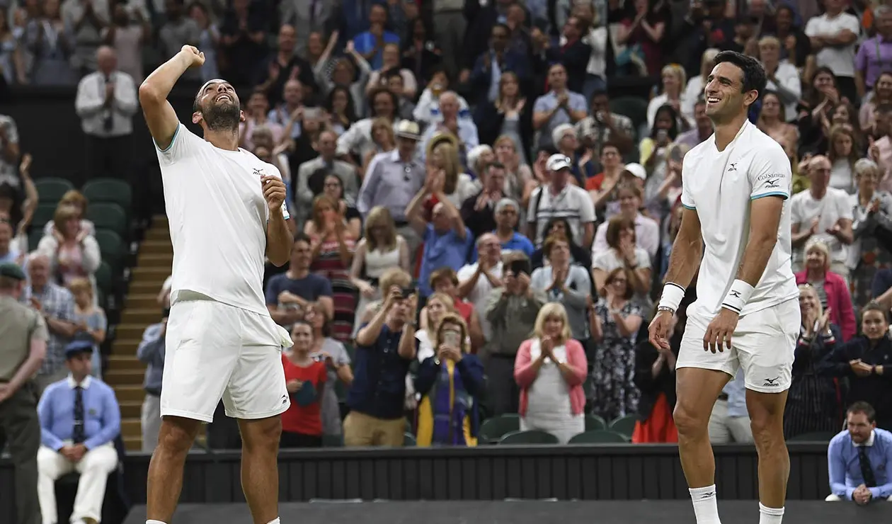 Juan Sebastián Cabal y Robert Farah - Campeones en Wimbledon
