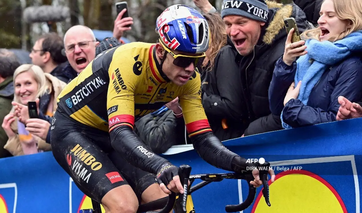 Wout Van Aert Clásica Gent-Wevelgem