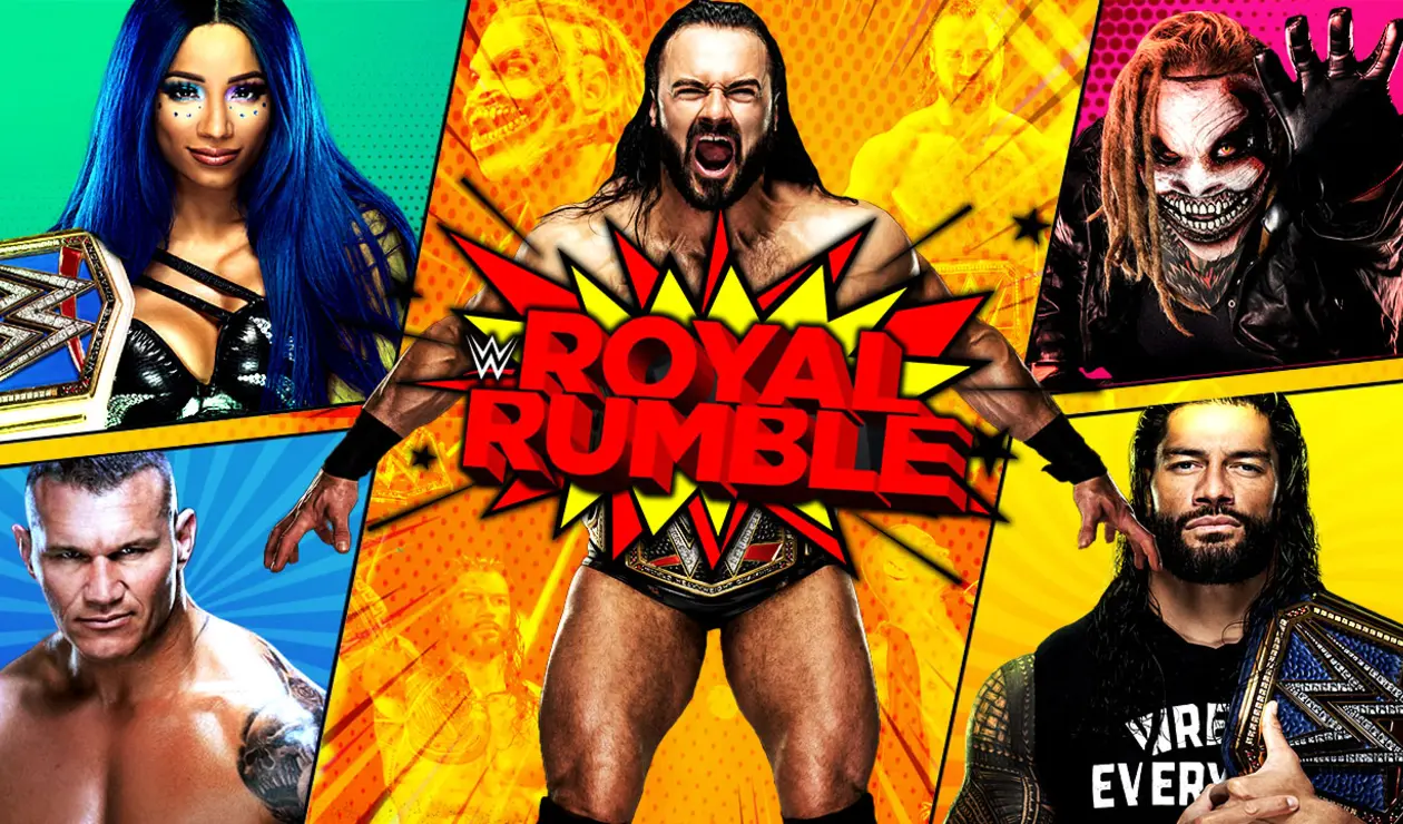 WWE Royal Rumble 2021