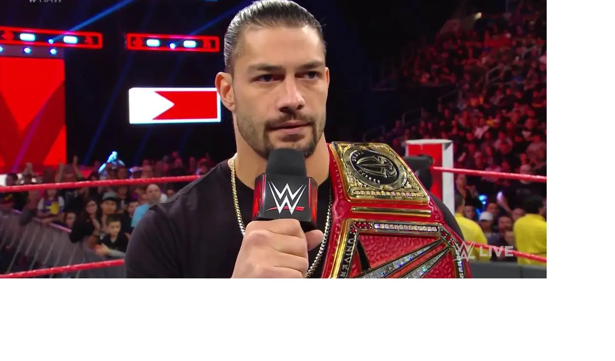 Roman Reigns se despide de WWE