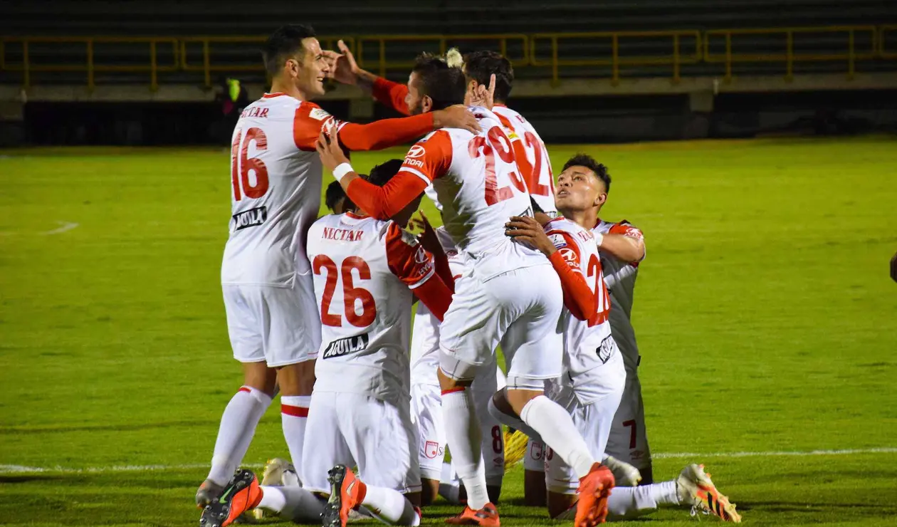 Patriotas vs Santa Fe - Copa Betplay