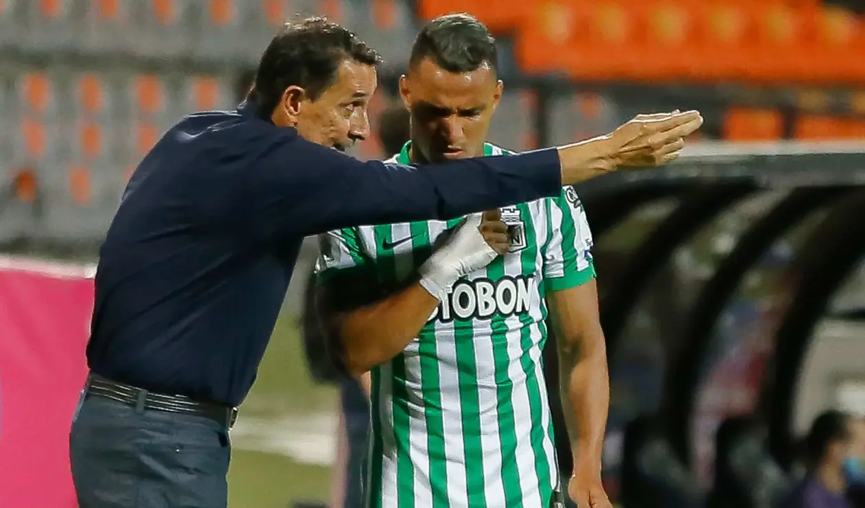 Alexandre Guimaraes - Atlético Nacional