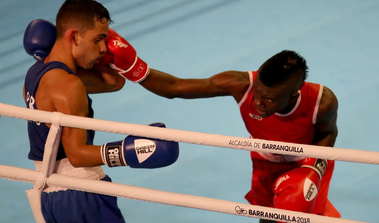 Yuberjen Martínez pasó a la semifinal de boxeo en los 49kg